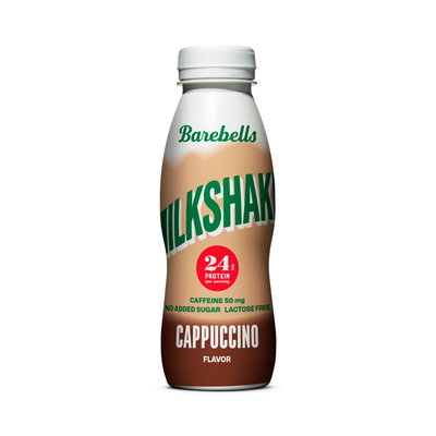 BAREBELLS MILKSHAKE CAPPUCCINO (KOFFEIN)