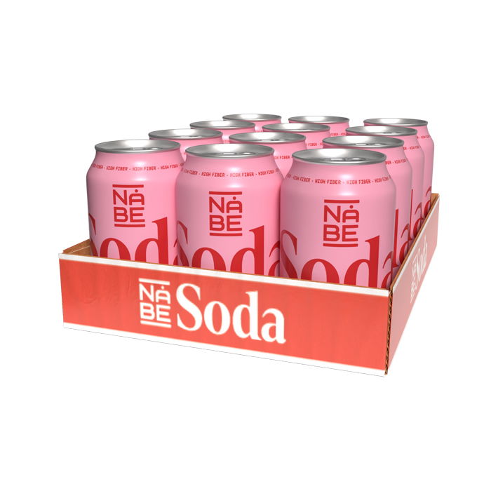 NÅBE SODA PINK GRAPEFRUIT