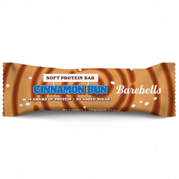BAREBELLS SOFT PROTEIN BAR - CINNAMON BUN