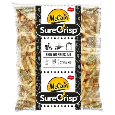 POMMES FRITES 9MM SURE CRISP