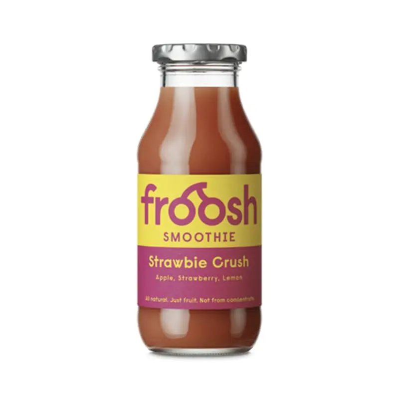 FROOSH ÄPPLE/JORDGUBB/CITRON