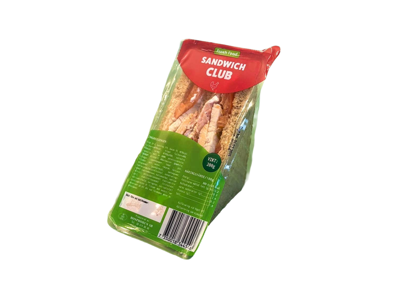 CLUB SANDWICH (beställes 2 dagar innan leverans)