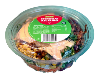 GRÖNSALLAD KYCKLING 400 GR
