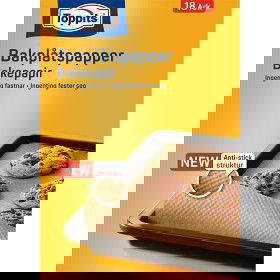 BAKPLÅTSPAPPER-TOPPITS 18 ST