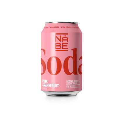 NÅBE SODA PINK GRAPEFRUIT