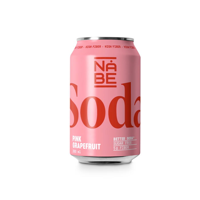 NÅBE SODA PINK GRAPEFRUIT