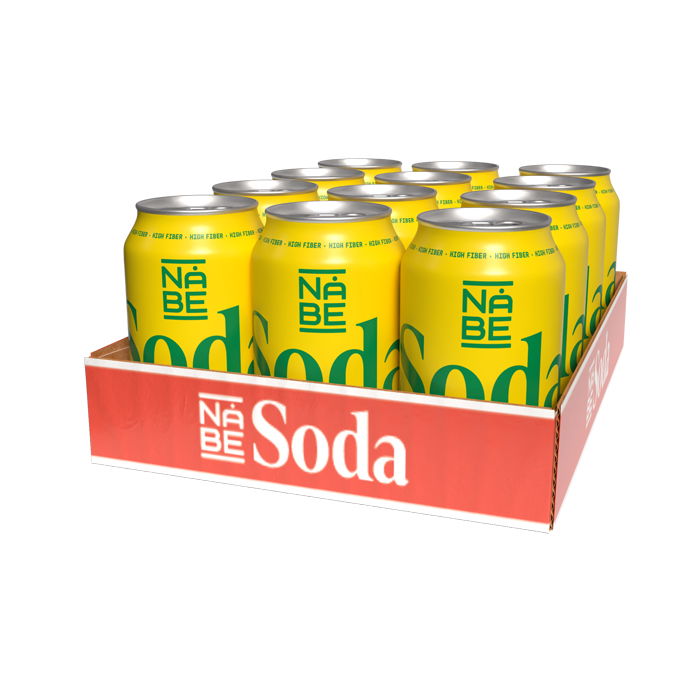 NÅBE SODA LEMON/LIME