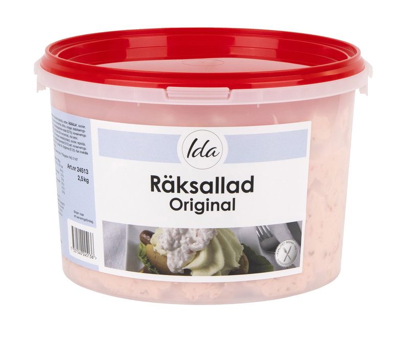 RÄKSALLAD ORIGINAL - IDA