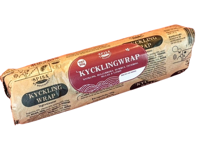 KYCKLINGWRAP (*besälles senast kl 11.00. 2 dagar innan leverans)
