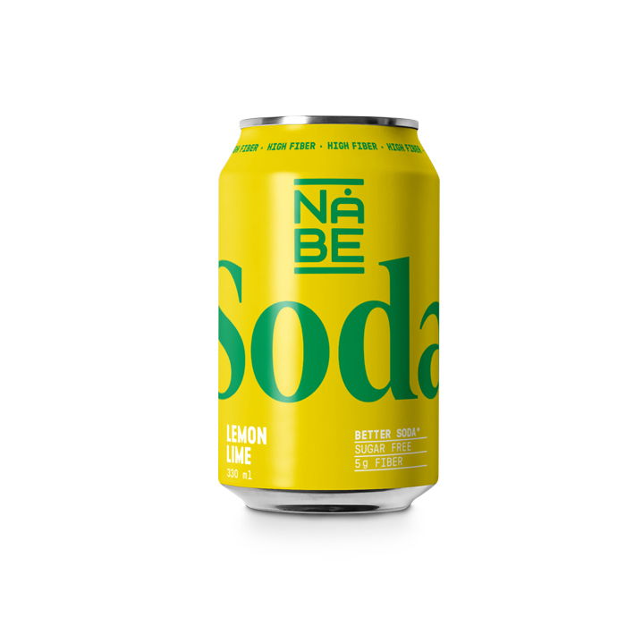 NÅBE SODA LEMON/LIME