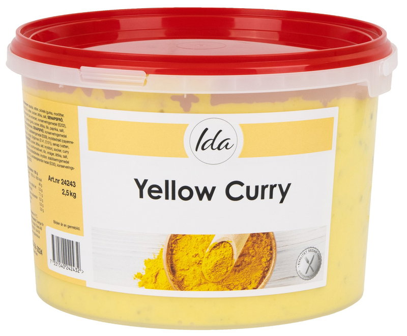 YELLOW CURRYDRESSING - IDA