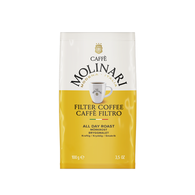 BRYGGKAFFE - COFFEE BREAK 100 gr påsar (OBS! Ny frp 30x100 gr -  3 kg/krt)