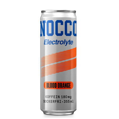 NOCCO ELECTROLYTE BLOOD ORANGE 24X35, 5CL 