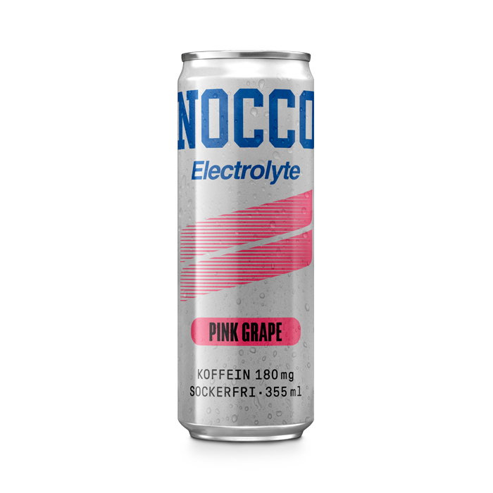 NOCCO ELECTROLYTE PINK GRAPE