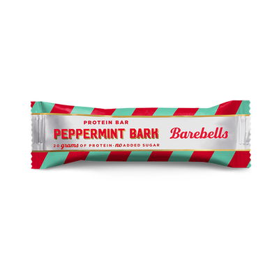 BAREBELLS BAR PEPPERMINT BARK BAREBELLS BAR PEPPERMINT BARK