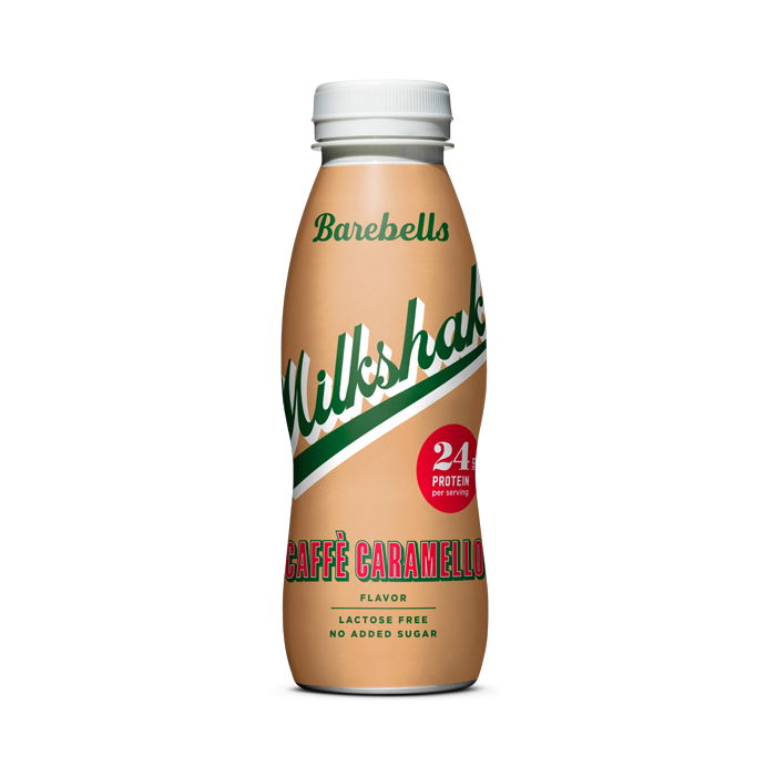 BAREBELLS MILKSHAKE CAFFE CARAMELLO