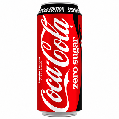 COCA COLA ZERO 50 CL SUPERCAN