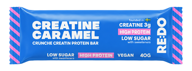RE:DO - CREATINE BAR CARAMEL