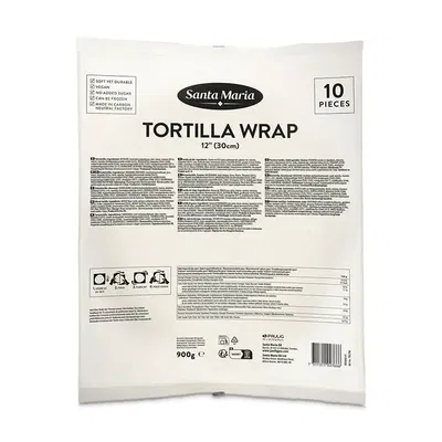 TORTILLABRÖD SANTA MARIA 30CM