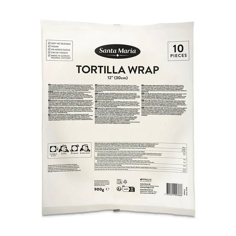 TORTILLABRÖD SANTA MARIA 30CM
