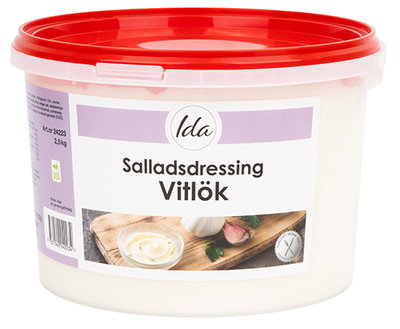 VITLÖKSDRESSING