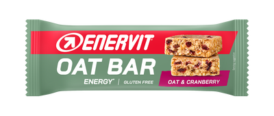 ENERVIT SPORT OAT BAR VANILLA&CRANBERRY