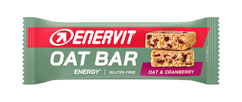 ENERVIT SPORT OAT BAR VANILLA&CRANBERRY
