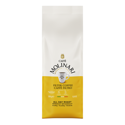 BRYGGKAFFE - 250 gr påsar OBS! 3 kg/krt ersätter artnr 71250)