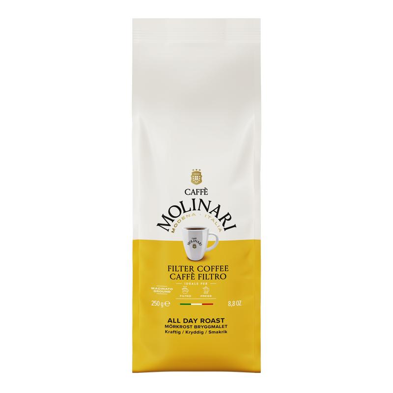 BRYGGKAFFE - 250 gr påsar OBS! 3 kg/krt ersätter artnr 71250)