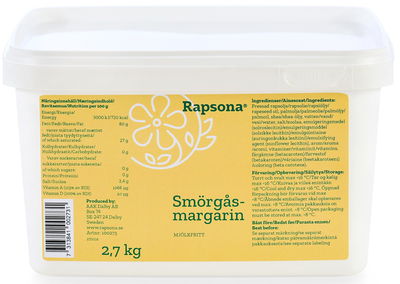SMÖRGÅSMARGARIN RAPSONA