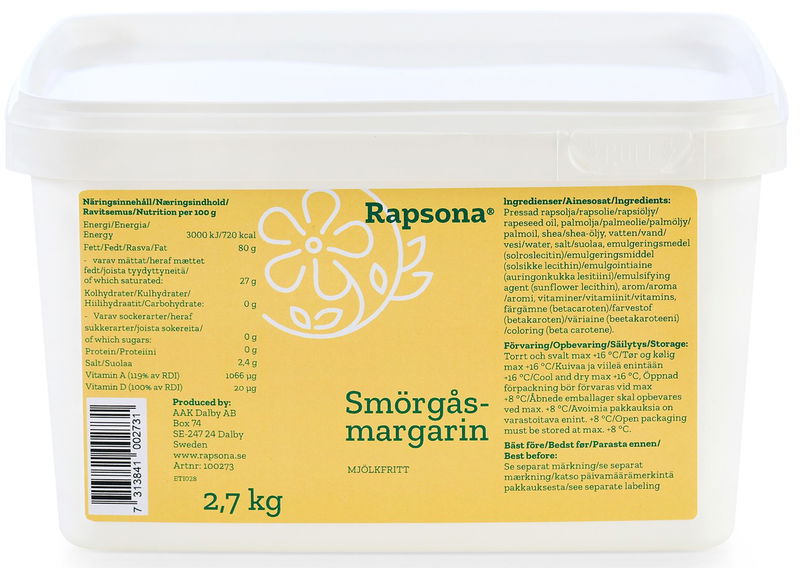 SMÖRGÅSMARGARIN RAPSONA