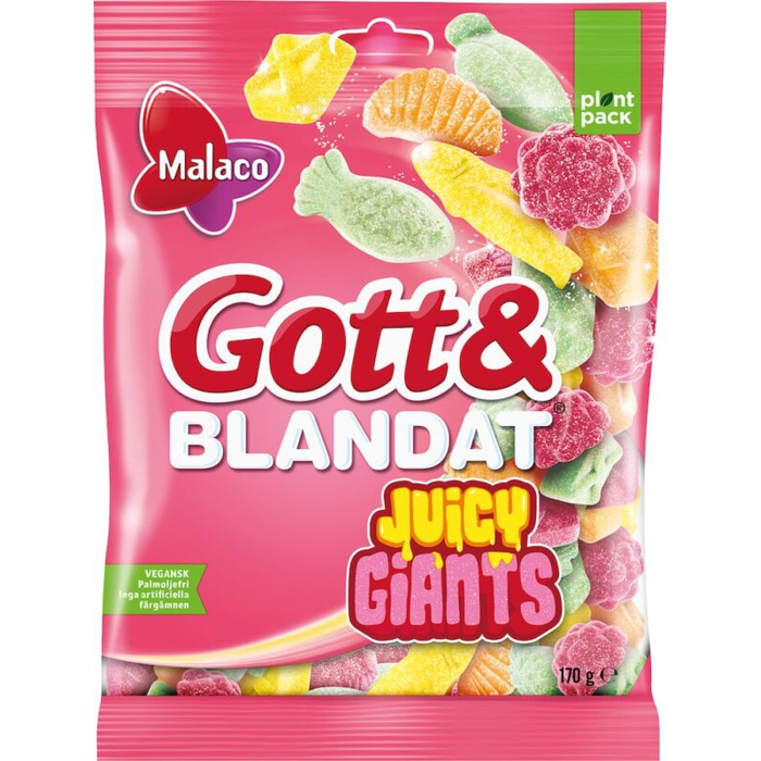 GOTT & BLANDAT JUICY GIANTS