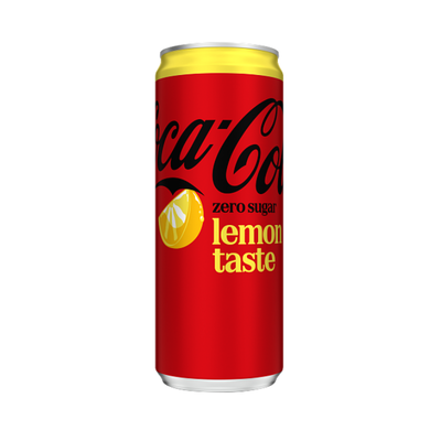 COCA COLA ZERO SUGER LEMON