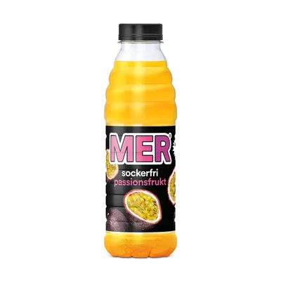 MER PASSIONSFRUKT SOCKERFRI