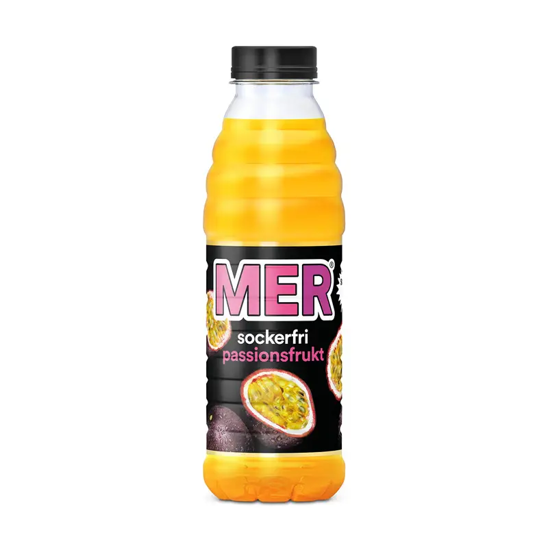 MER PASSIONSFRUKT SOCKERFRI