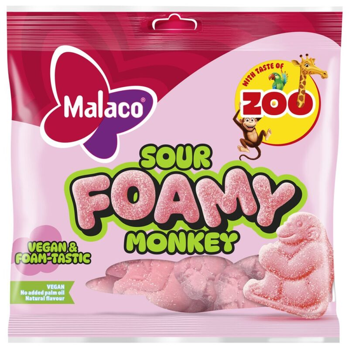 ZOO FOAMY MONKEY SOUR