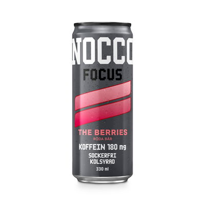NOCCO FOCUS THE BERRIES
