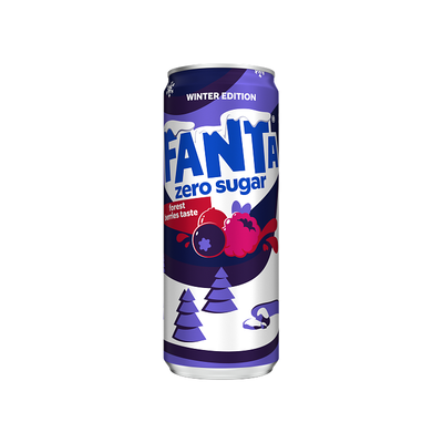 FANTA FOREST BERRIES ZERO