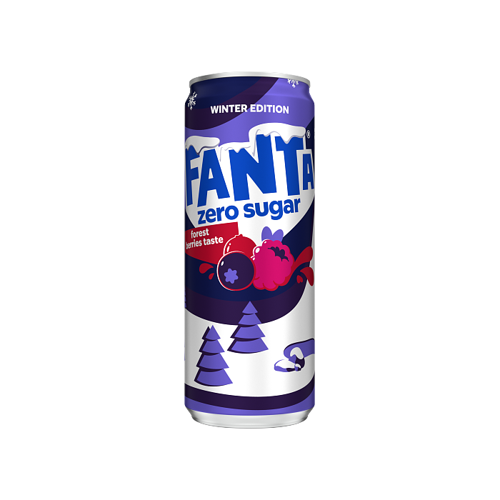 FANTA FOREST BERRIES ZERO