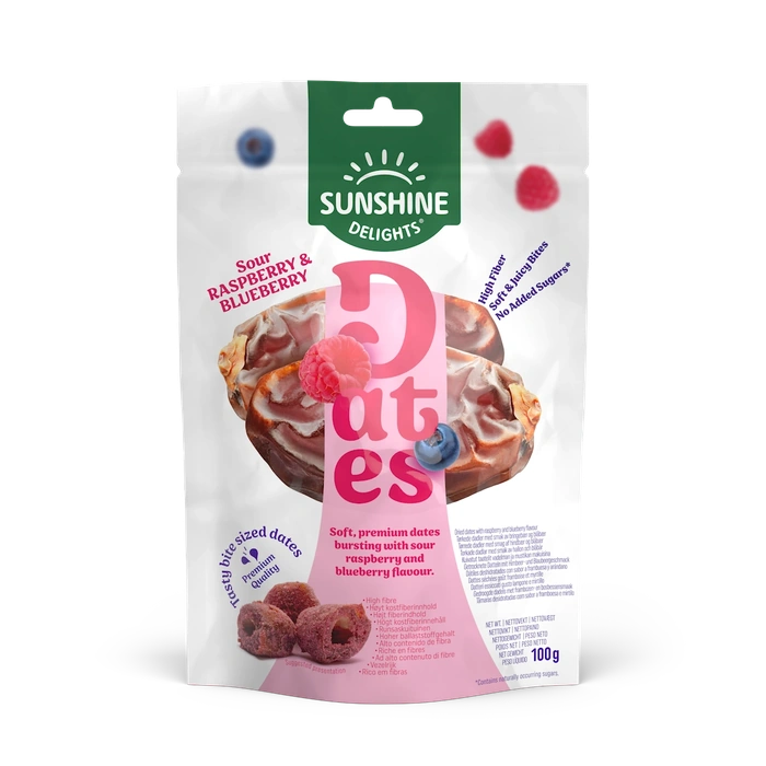 FLAVORED DADLAR RASPBERRY/BLUEBERRY 40 GR