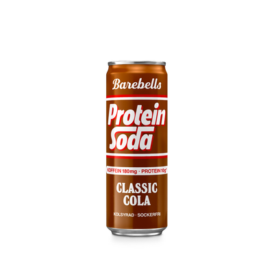 BAREBELLS PROTEIN SODA CLASSIC COLA