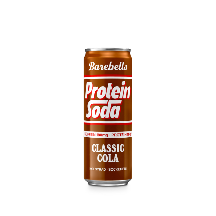 BAREBELLS PROTEIN SODA CLASSIC COLA