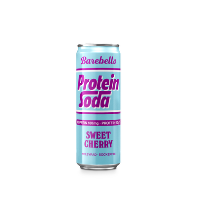 BAREBELLS PROTEIN SODA CHERRY