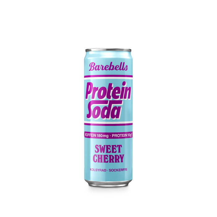 BAREBELLS PROTEIN SODA CHERRY