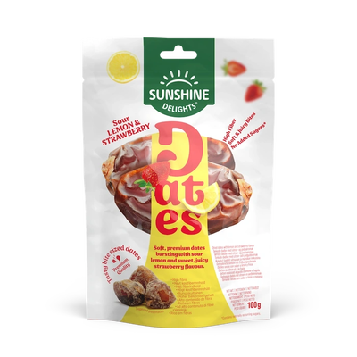 FLAVORED DADLAR LEMON/STRAWBERRY 40 GR