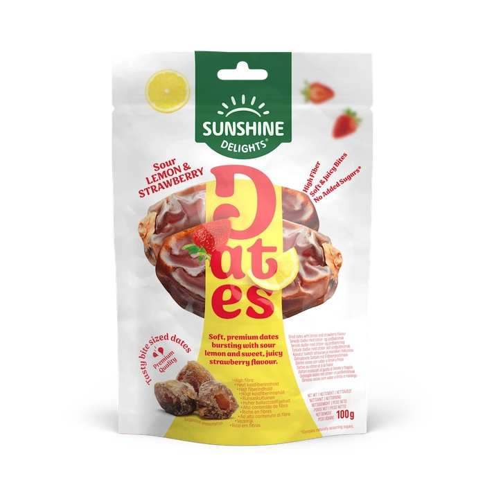 FLAVORED DADLAR LEMON/STRAWBERRY 40 GR