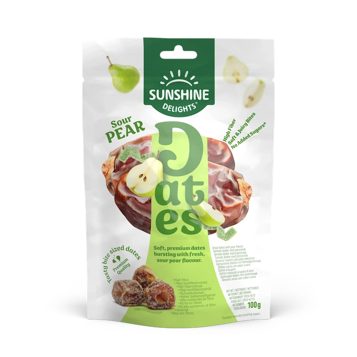FLAVORED DADLAR SOUR PEAR  40 GR