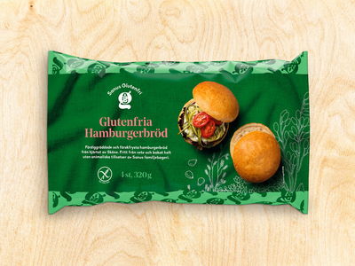 HAMBURGERBRÖD GLUTENFRITT