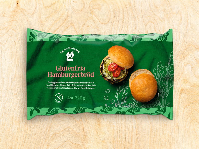HAMBURGERBRÖD GLUTENFRITT