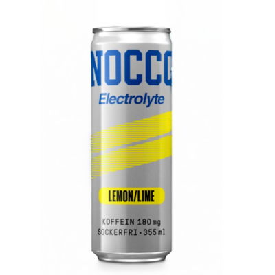 NOCCO ELECTROLYTE LEMON/LIME 24X35